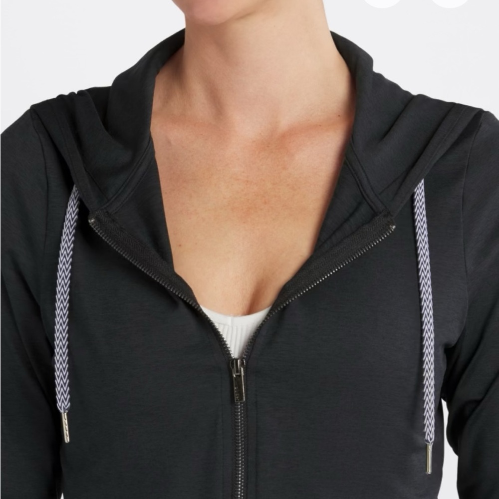 Glyder Black Zip-Up Jacket, Size Medium, from Stitch Fix